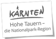 Hohe Tauern Nationalparkregion Logo