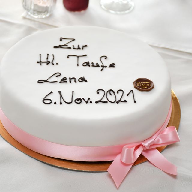 Tauftorte