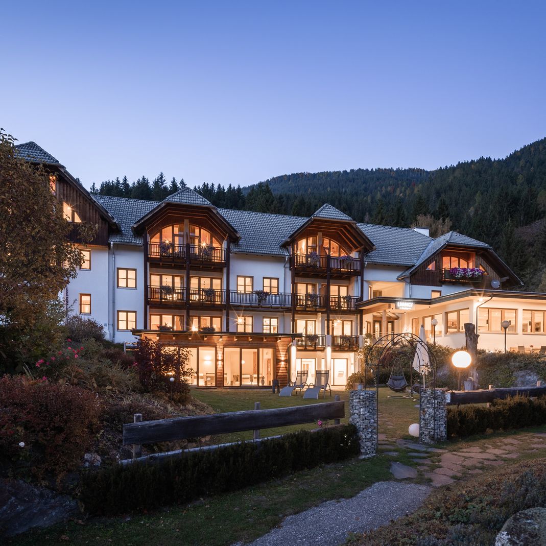 Hotel Außenansicht