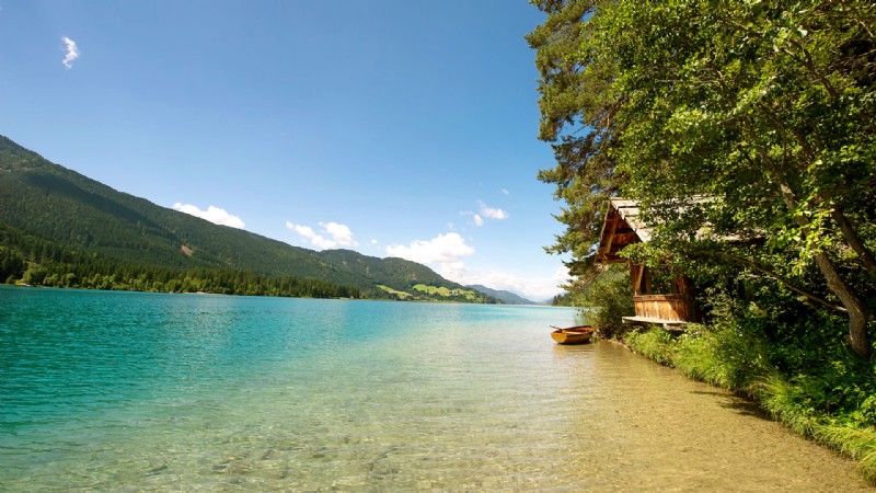 Der schönste Ort am Weissensee