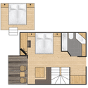 Zimmerplan Familiensuite