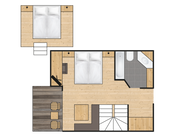 Zimmerplan Familiensuite