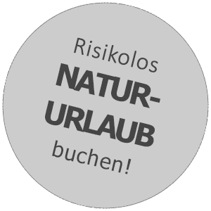 Risikolos Urlaub buchen Button