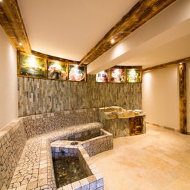 Saunabereich im Naturhotel Landhof Irschen