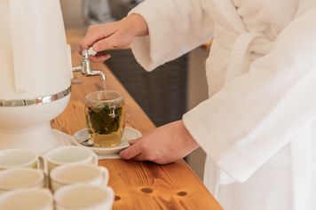 Wellnessbereich im Naturhotel Landhof Irschen