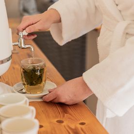 Wellnessbereich im Naturhotel Landhof Irschen