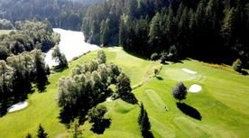 Große Golfanlage gleich neben der Drau