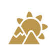 Sonne und Berge Icon