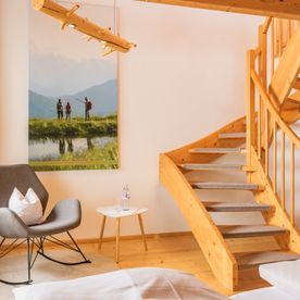 Zimmereinrichtung in der Natursuite