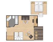 Natursuite Zimmerplan